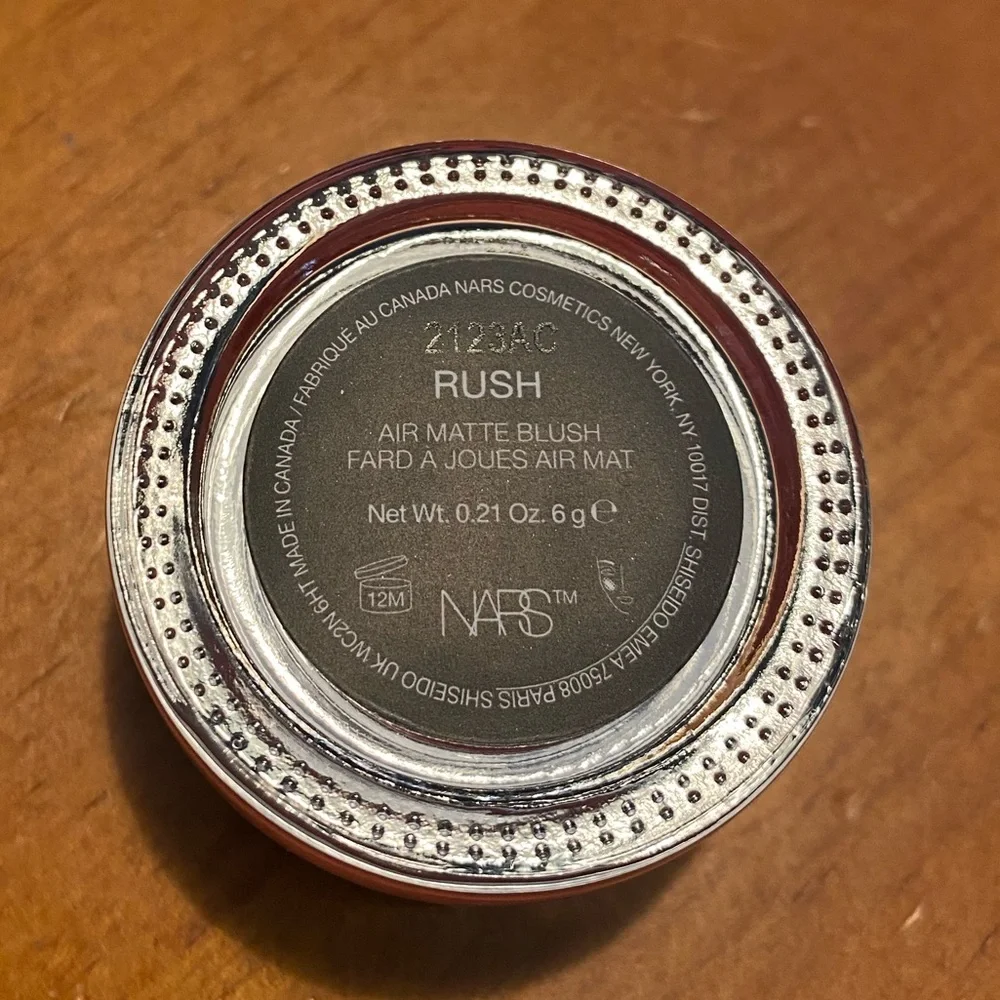 NARS Air Matte Blush Rush